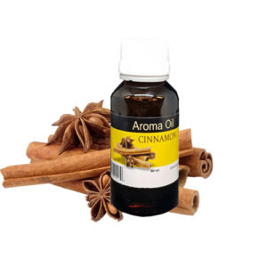 BACK IN STOCK - AROMA OIL ORGANICO CINNAMON