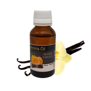 BACK IN STOCK -AROMA OIL ORGANICO ORANGE VANILLA